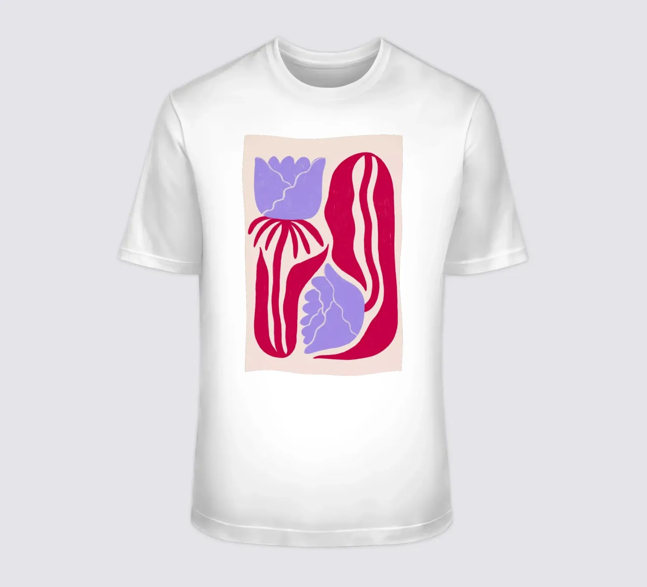 Carnation Combination Viva Magenta t-shirt da Studio One