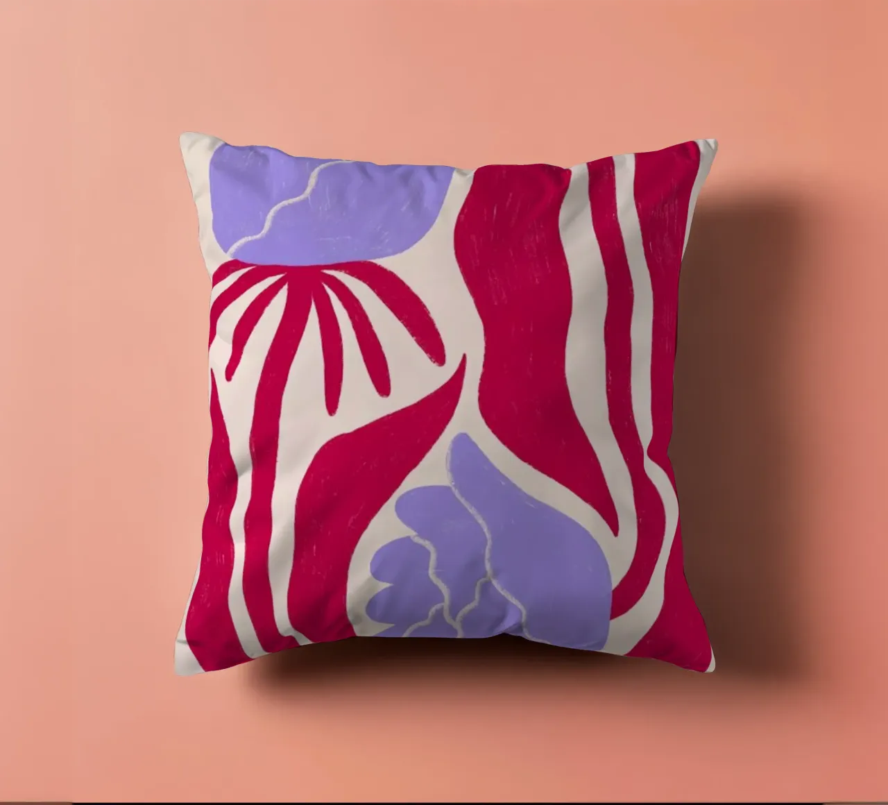 Carnation Combination Viva Magenta cuscino da Studio One