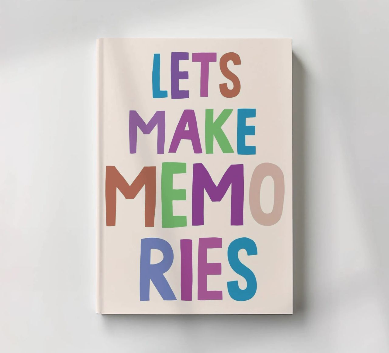 lets make memo ries notebook by Andara shop