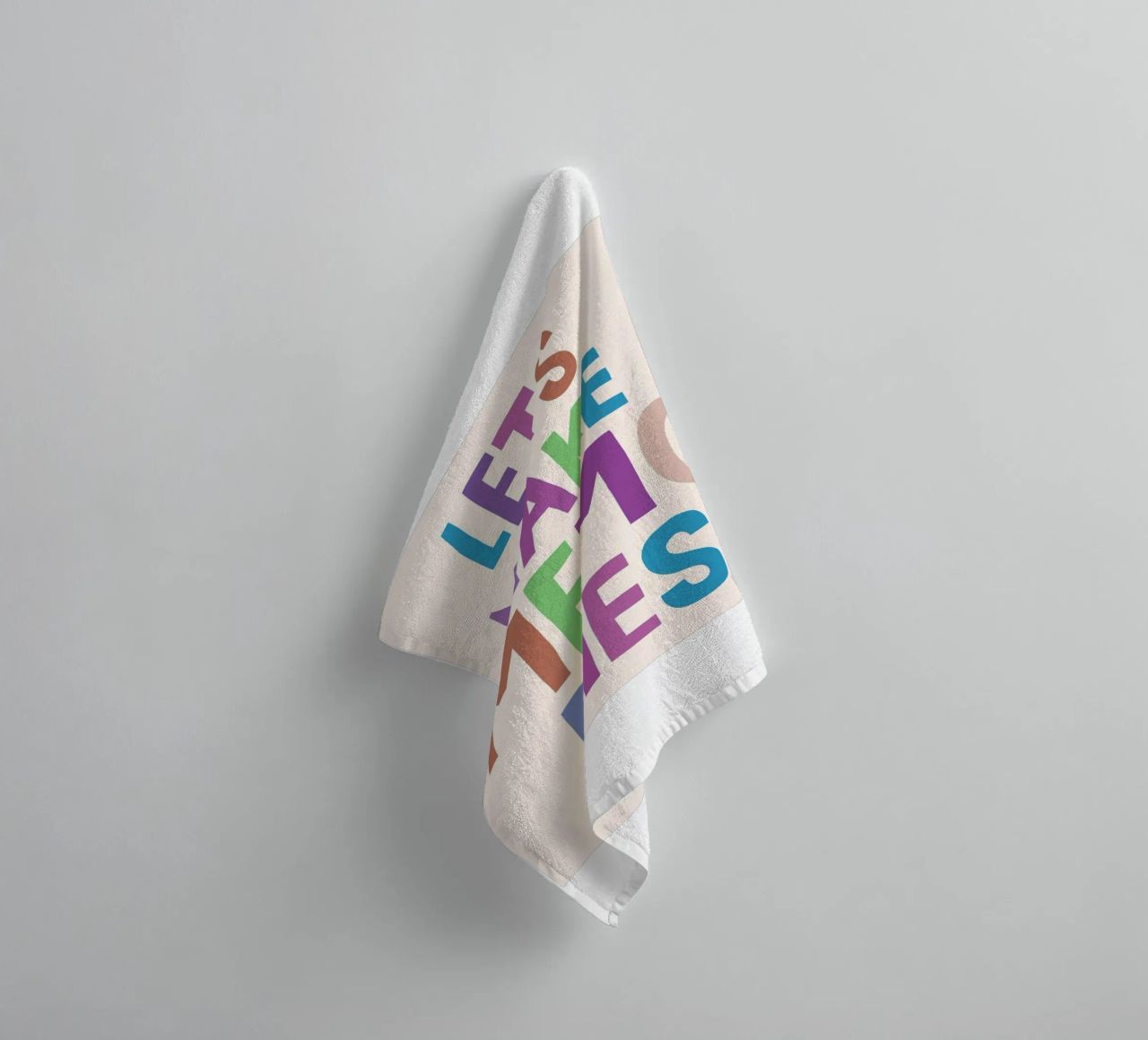 lets make memo ries towel by Andara shop