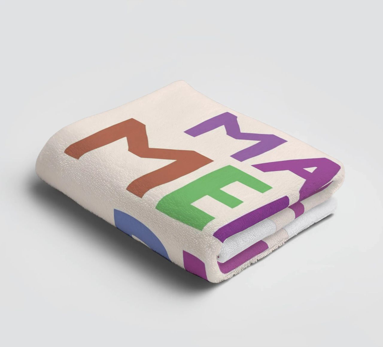lets make memo ries towel by Andara shop