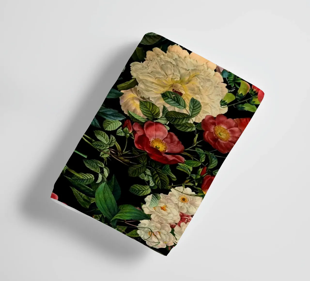 Night Garden - Vintage towel by burcukorkmazyurek