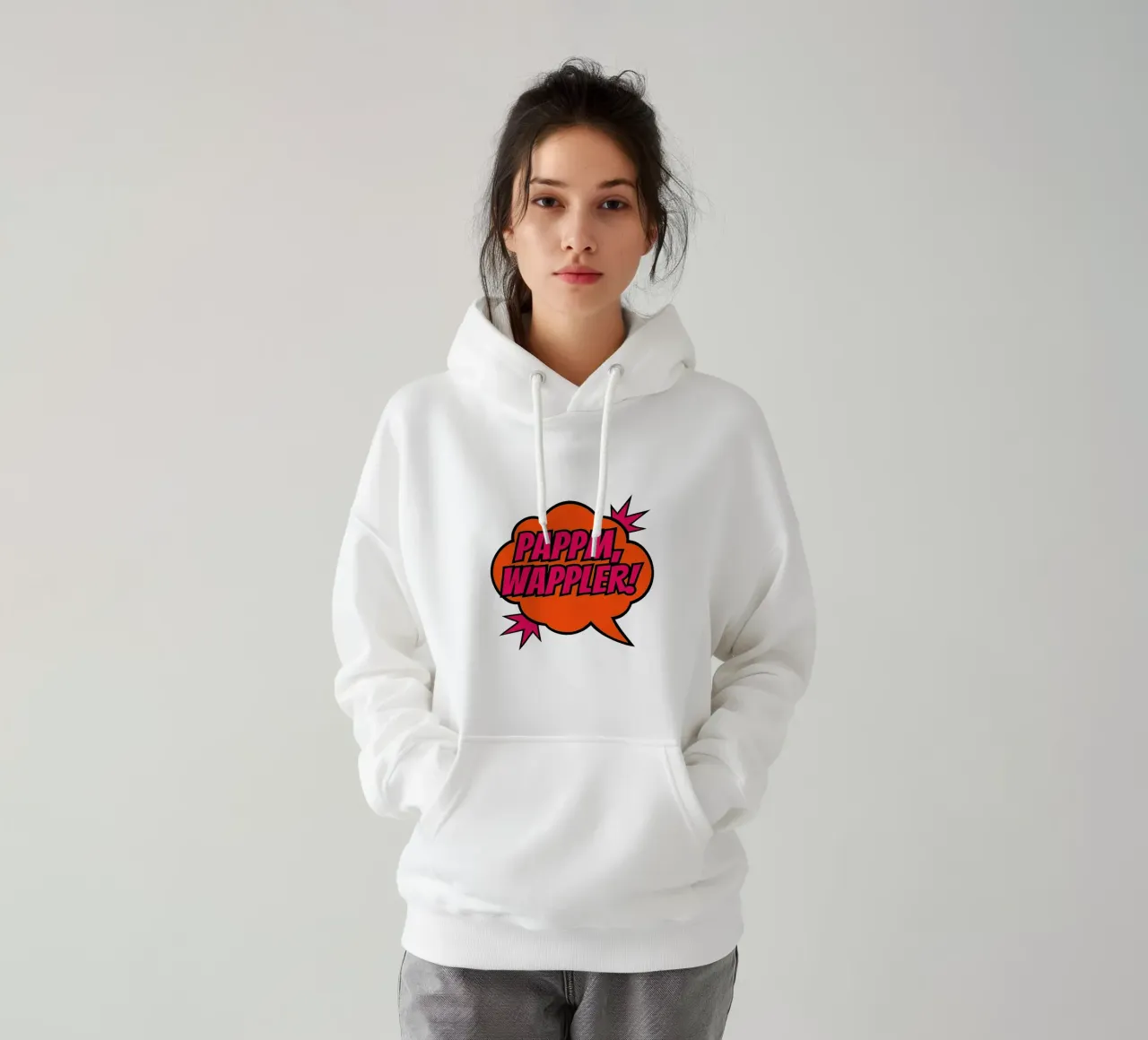 PAPPM, WAPPLER! sudadera con capucha de Vintage Van Gogh