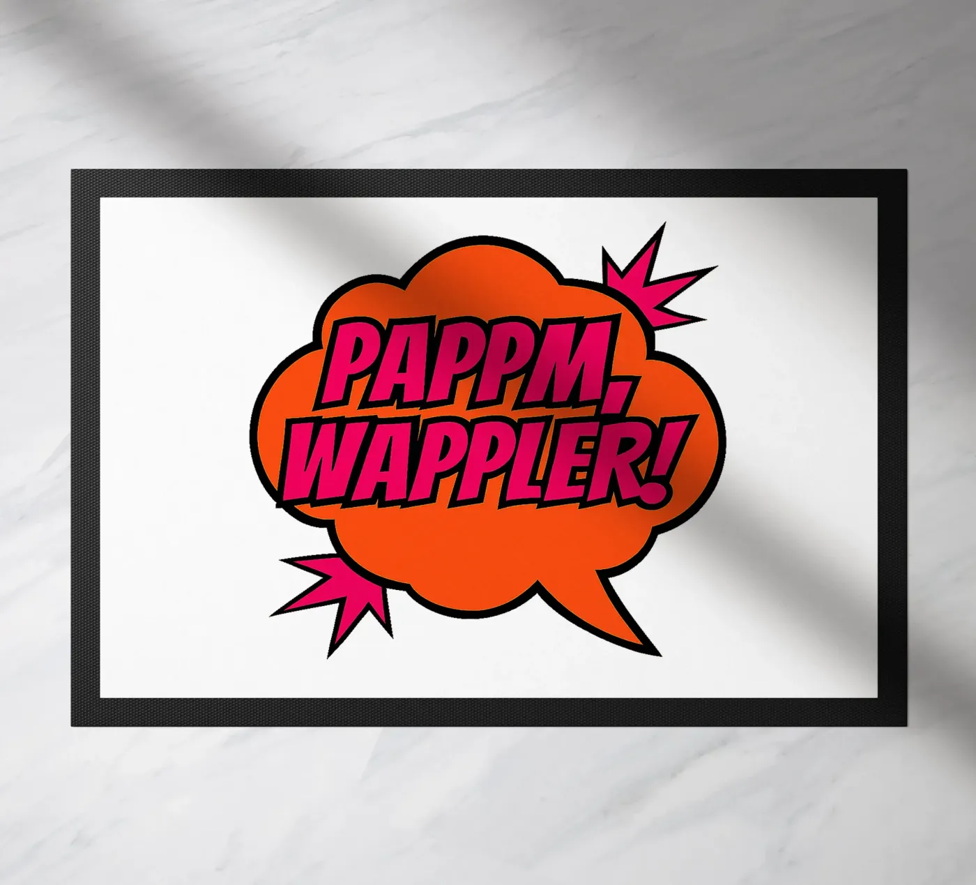 PAPPM, WAPPLER! zerbino da Vintage Van Gogh