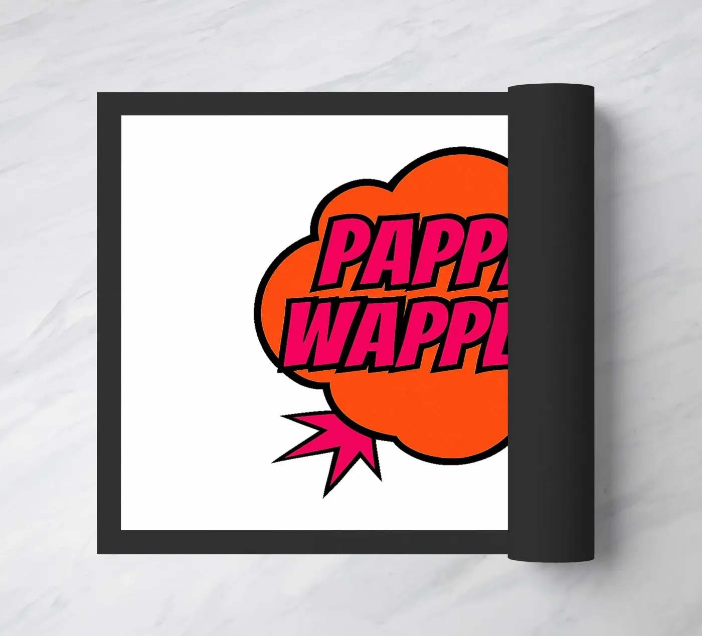 PAPPM, WAPPLER! zerbino da Vintage Van Gogh