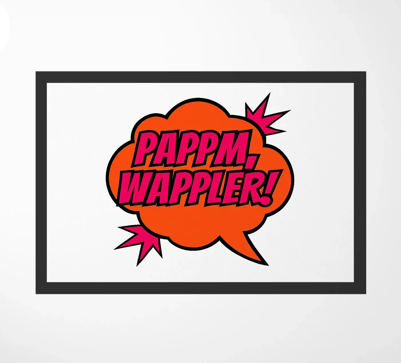 PAPPM, WAPPLER! zerbino da Vintage Van Gogh