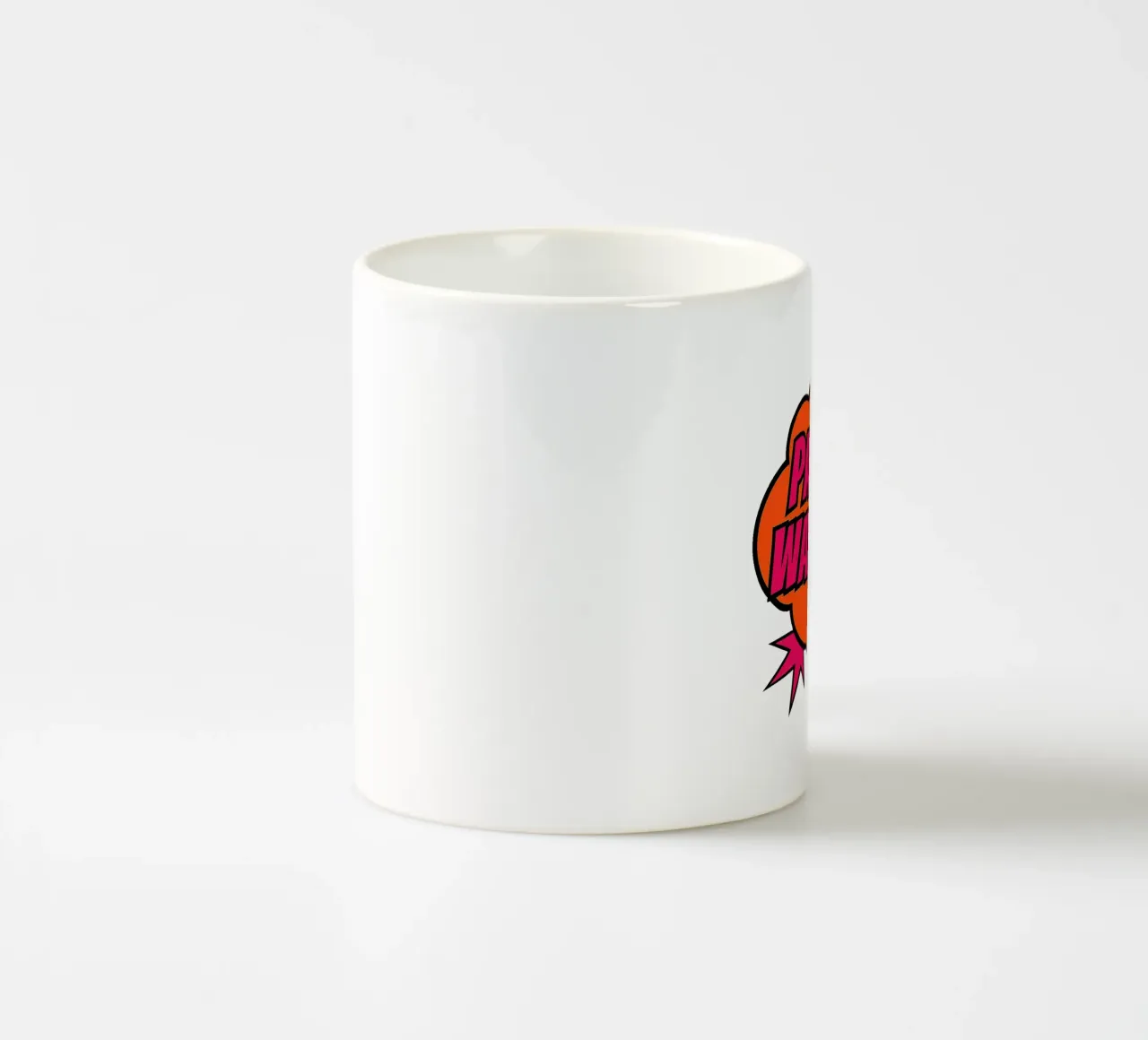 PAPPM, WAPPLER! tazza in ceramica da Vintage Van Gogh