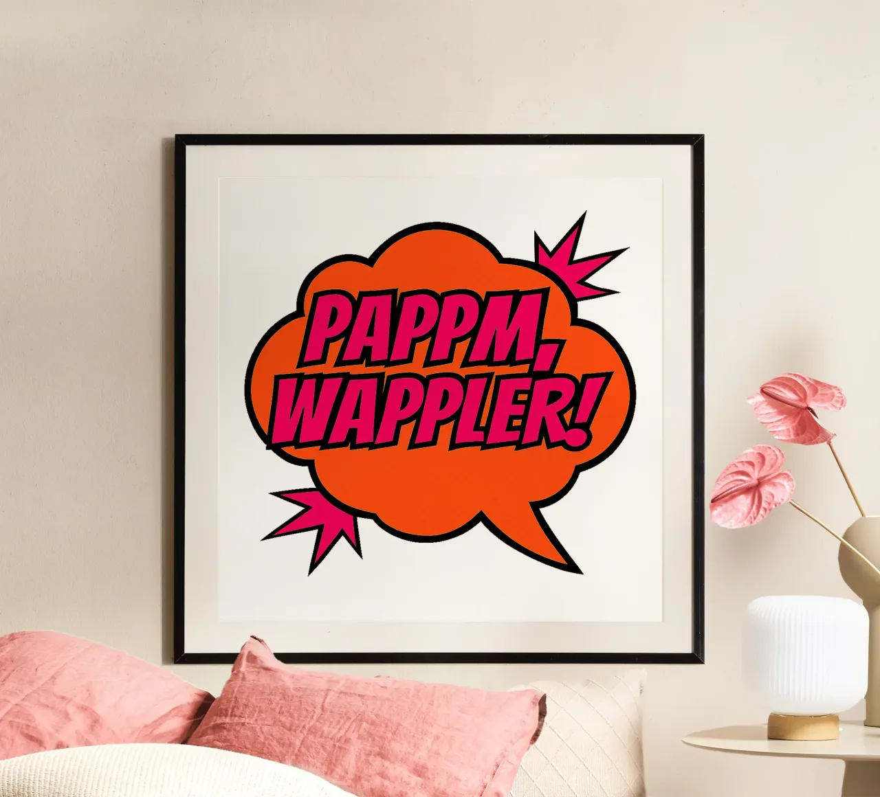 PAPPM, WAPPLER! poster da Vintage Van Gogh