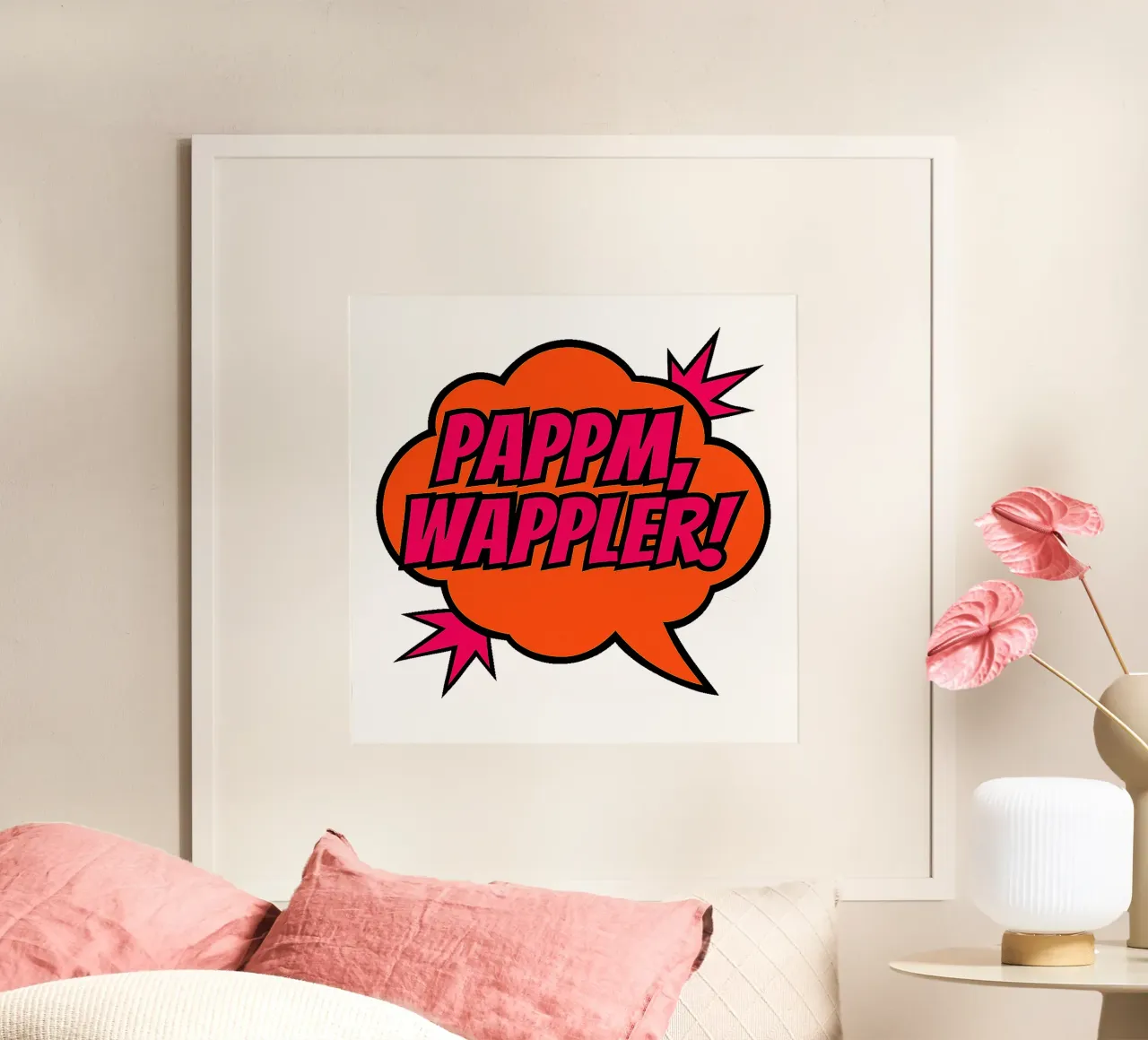 PAPPM, WAPPLER! poster da Vintage Van Gogh