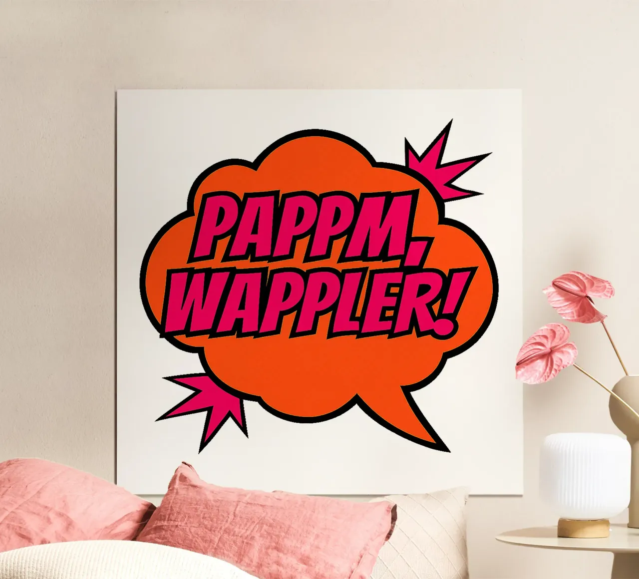 PAPPM, WAPPLER! poster da Vintage Van Gogh