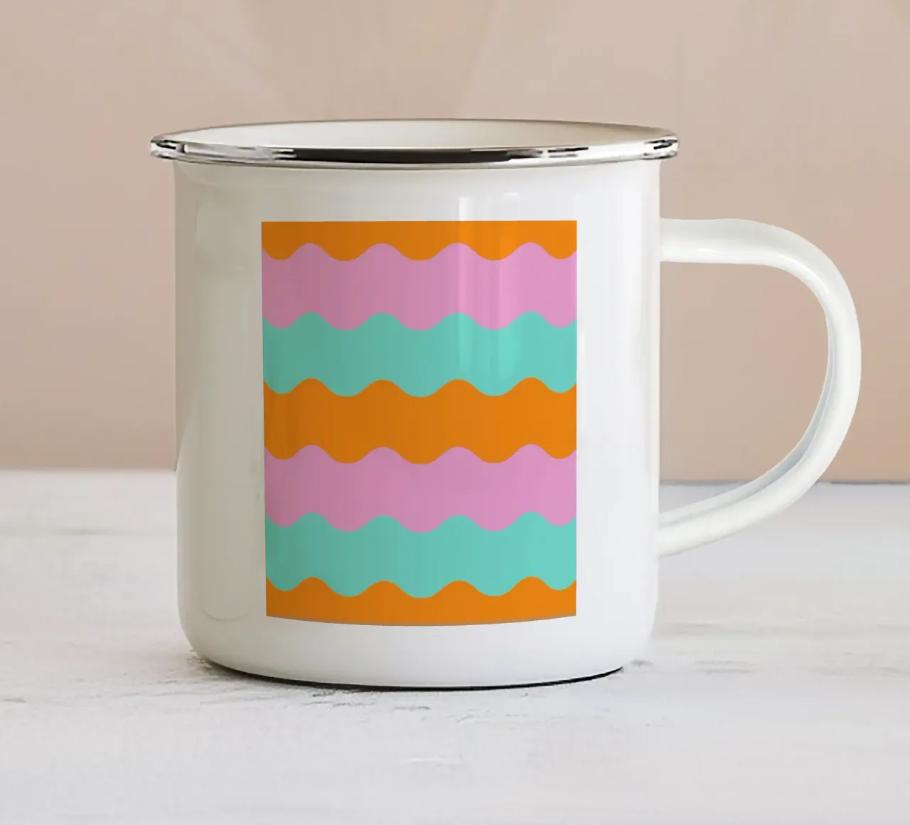 cluug tazza in smalto da fummelhummel