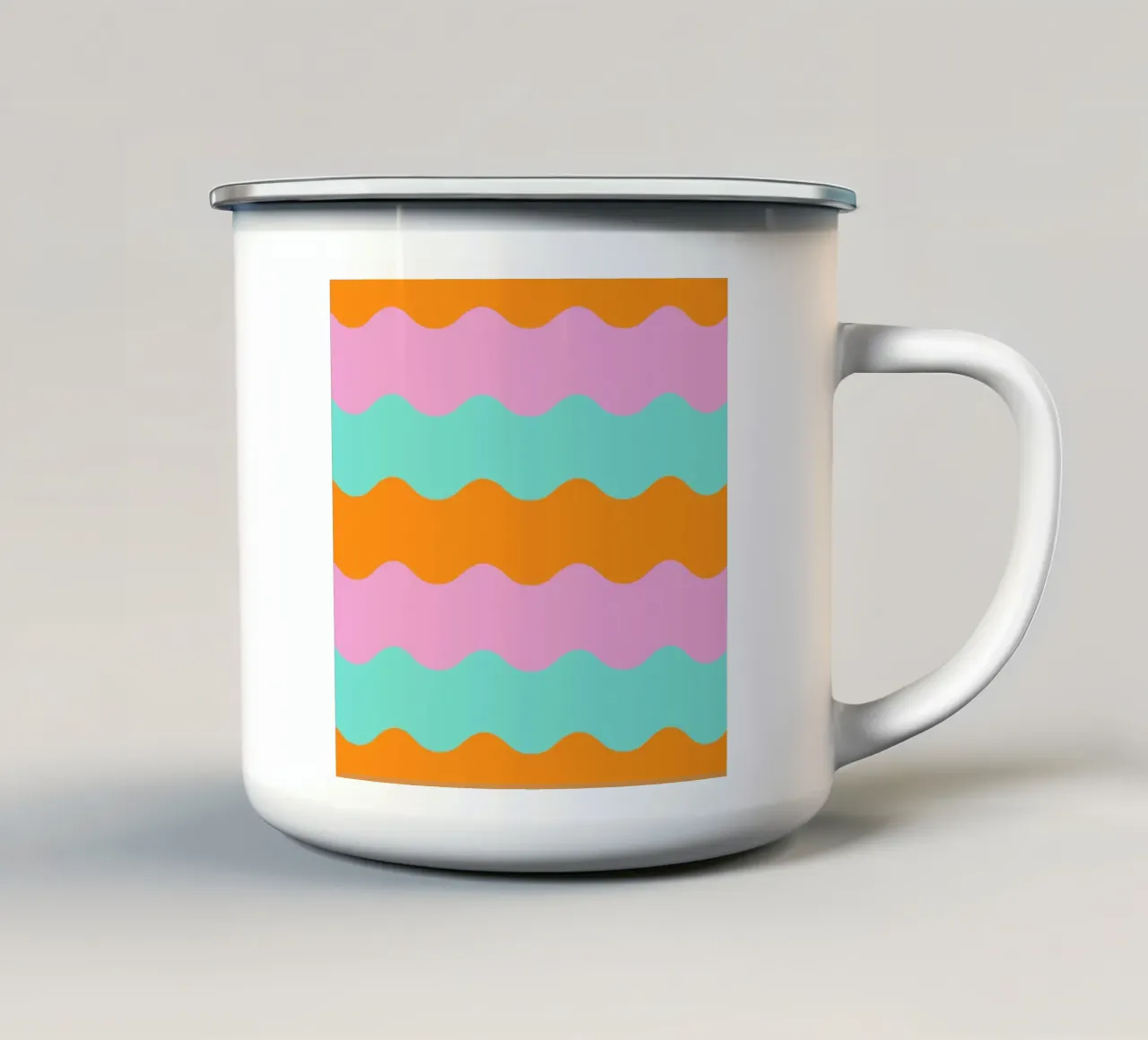 cluug tazza in smalto da fummelhummel