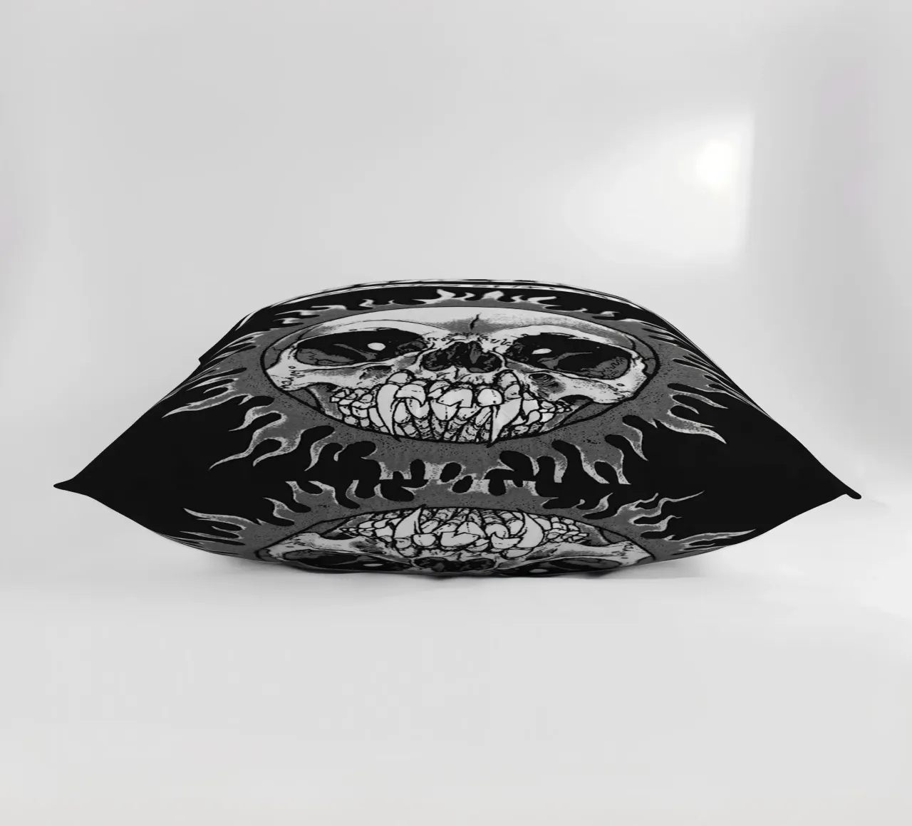 metallica band art decorative cushion by vanhesling