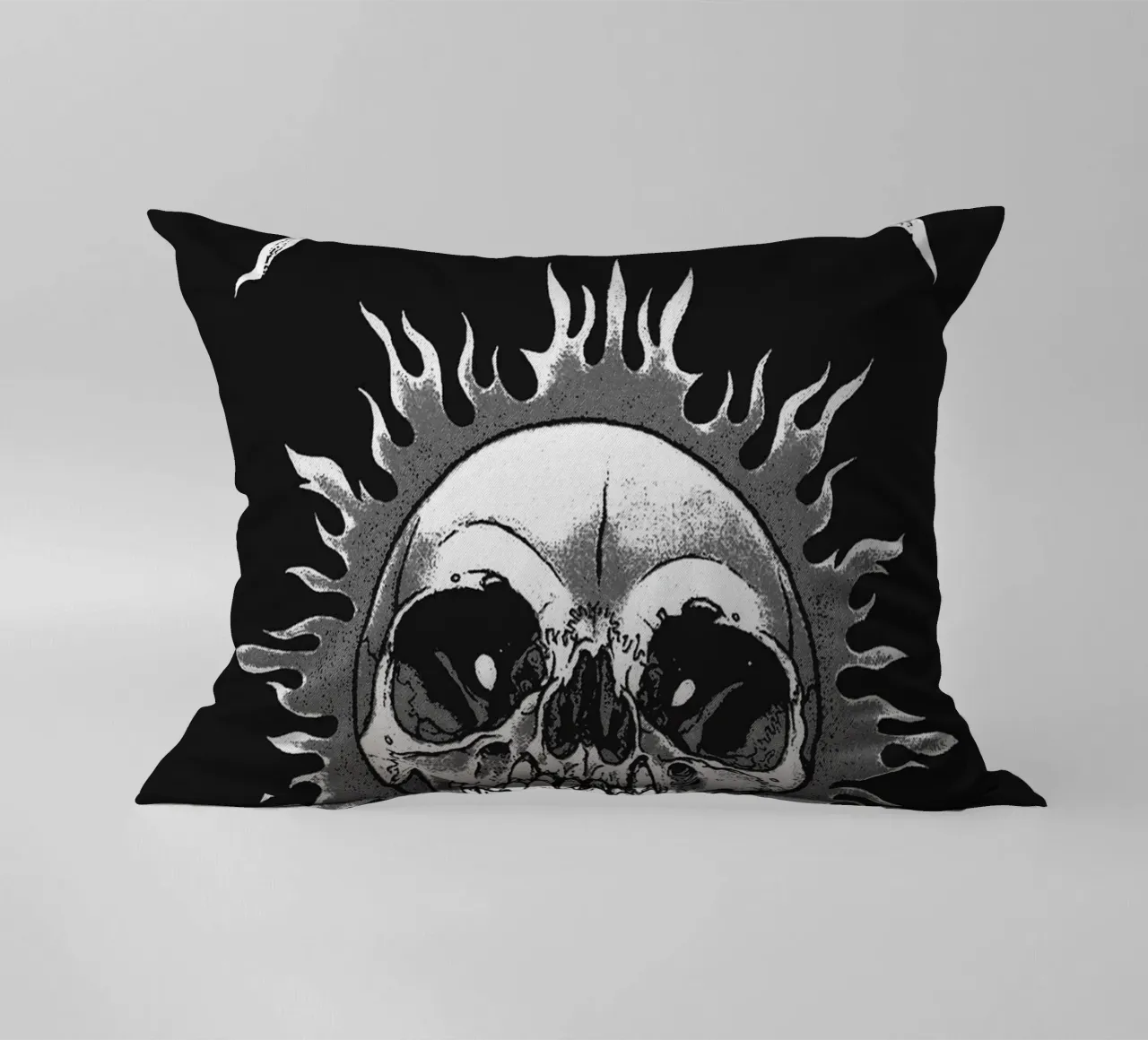 metallica band art decorative cushion by vanhesling