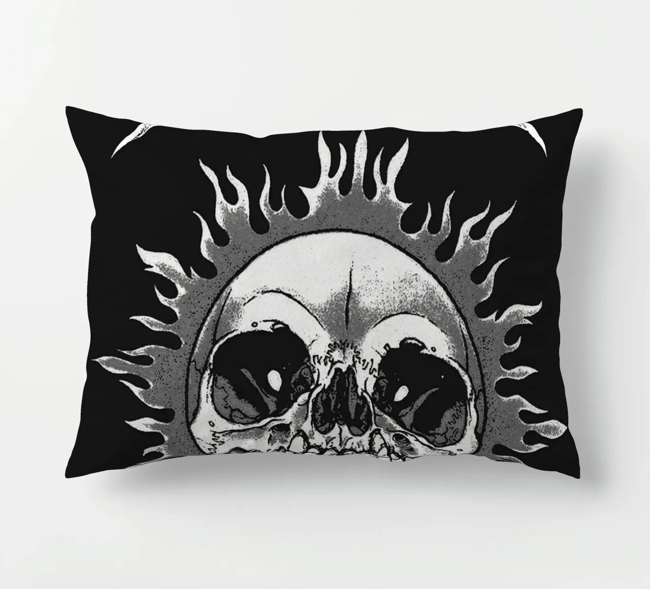 metallica band art decorative cushion by vanhesling