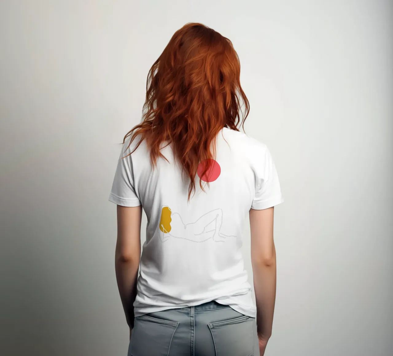 Moon t-shirt by Ninhol