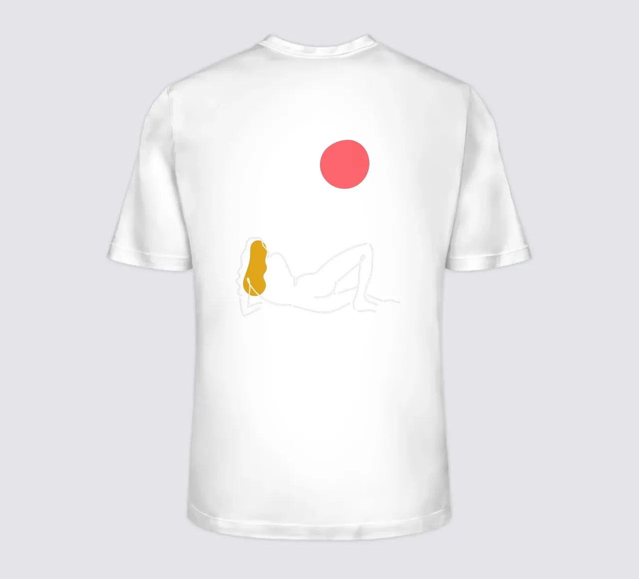 Moon t-shirt by Ninhol