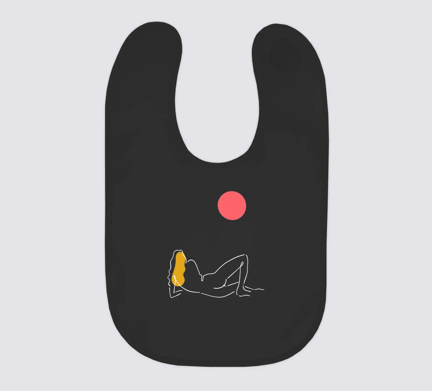 Moon bavoir de Ninhol