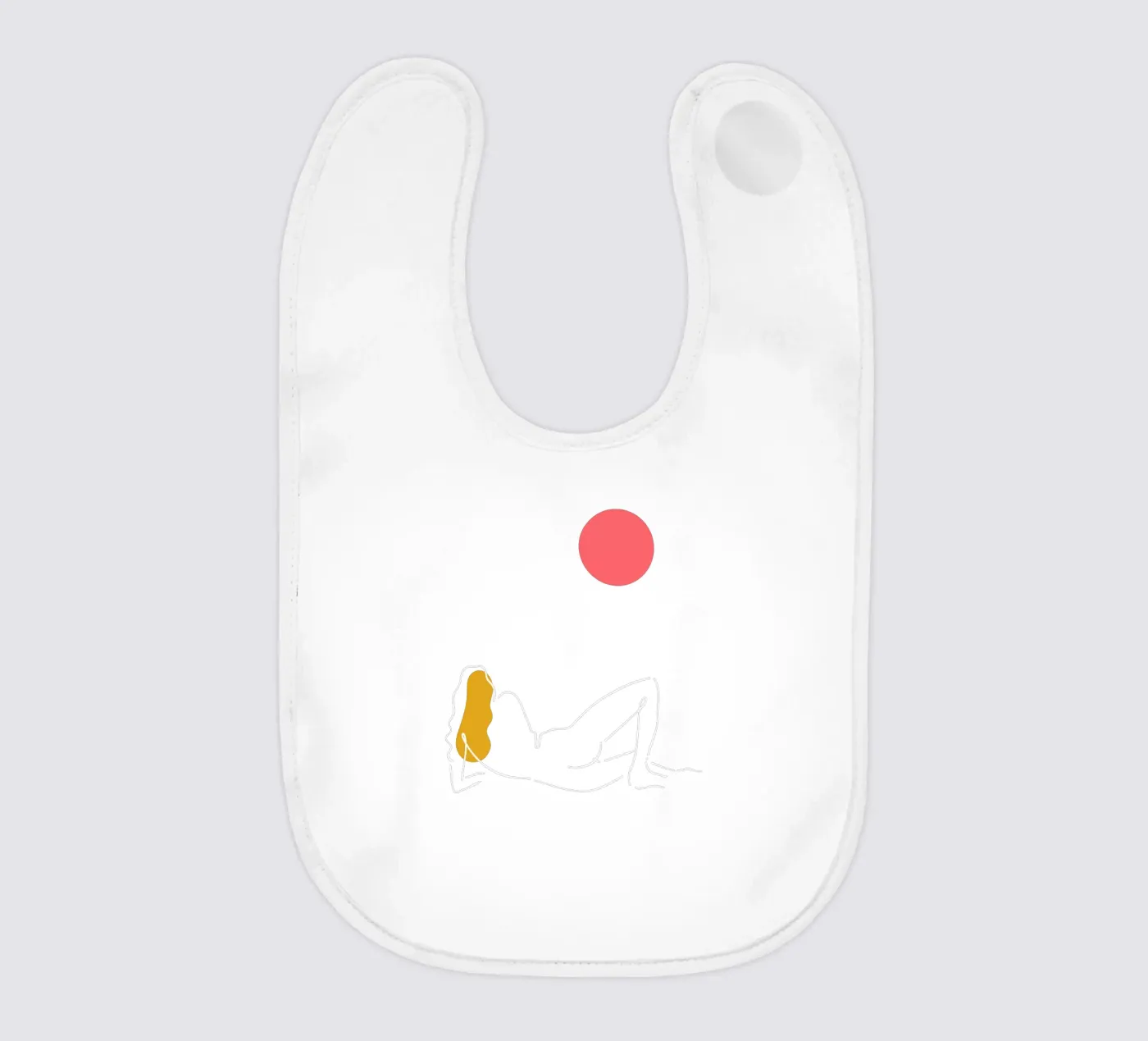 Moon bavoir de Ninhol