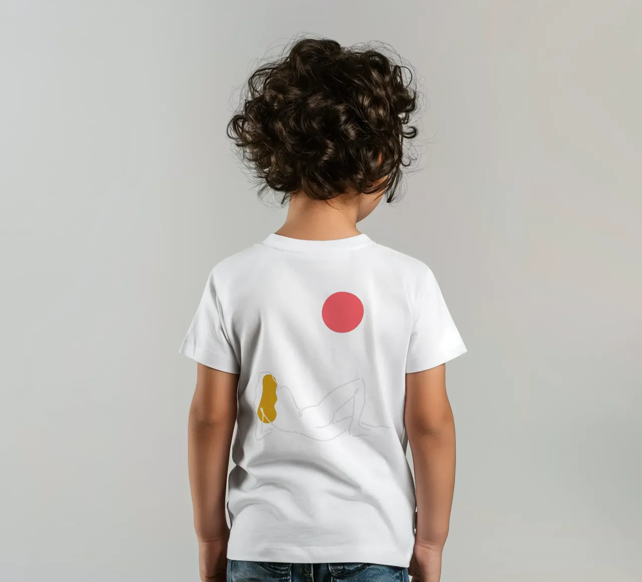 Moon t-shirt enfant de Ninhol