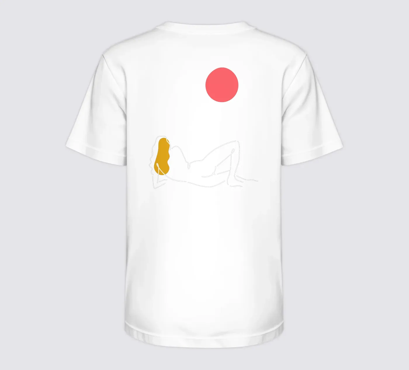 Moon t-shirt bambini da Ninhol