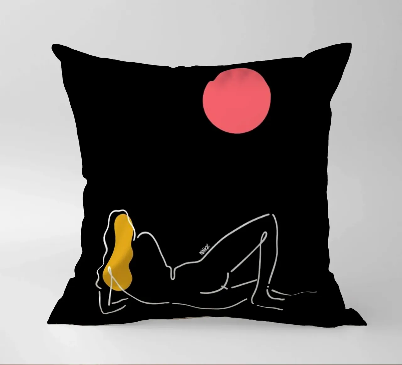 Moon cuscino da Ninhol