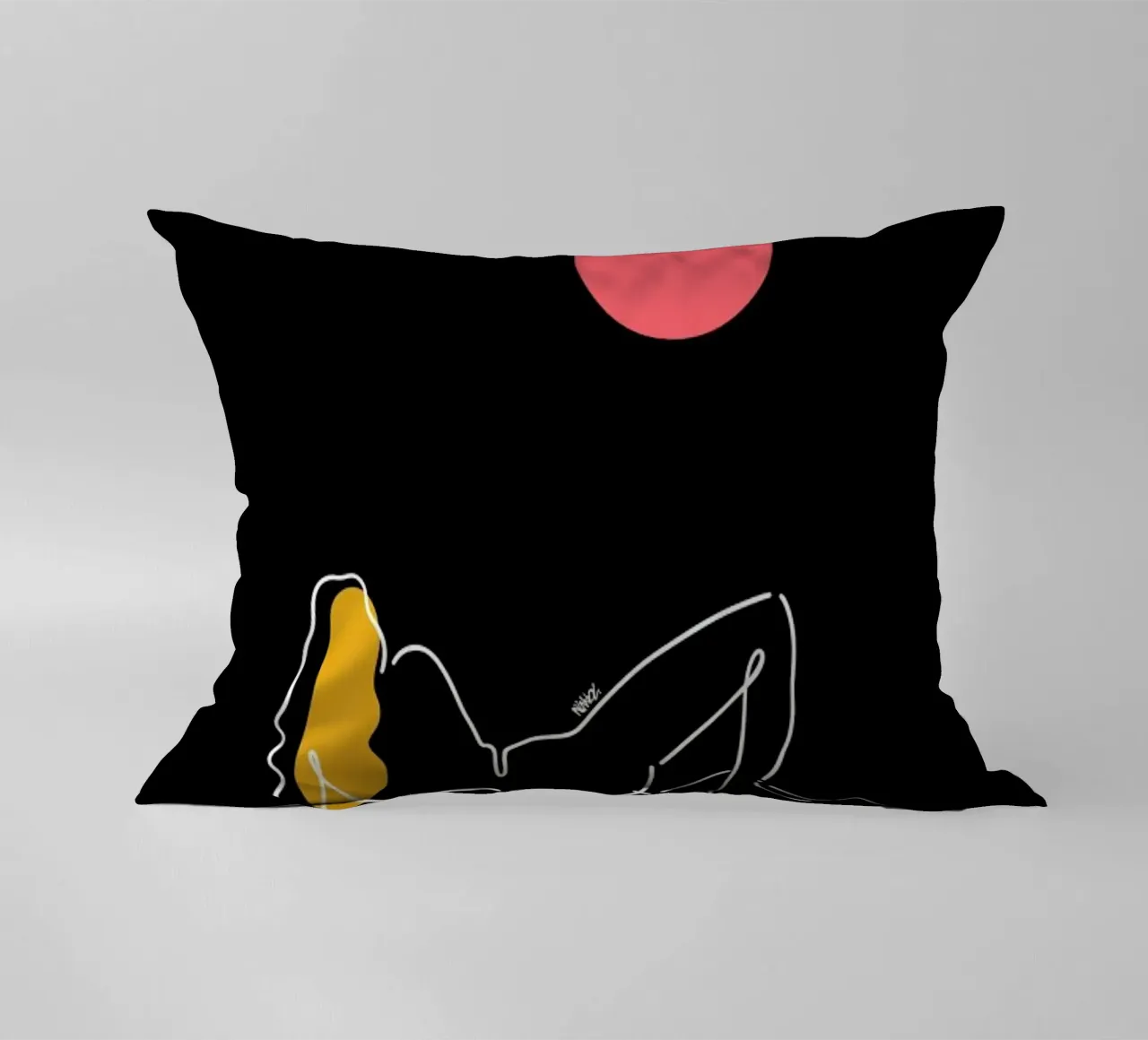 Moon cuscino da Ninhol