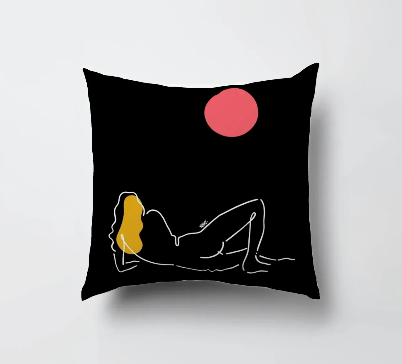 Moon cuscino da Ninhol