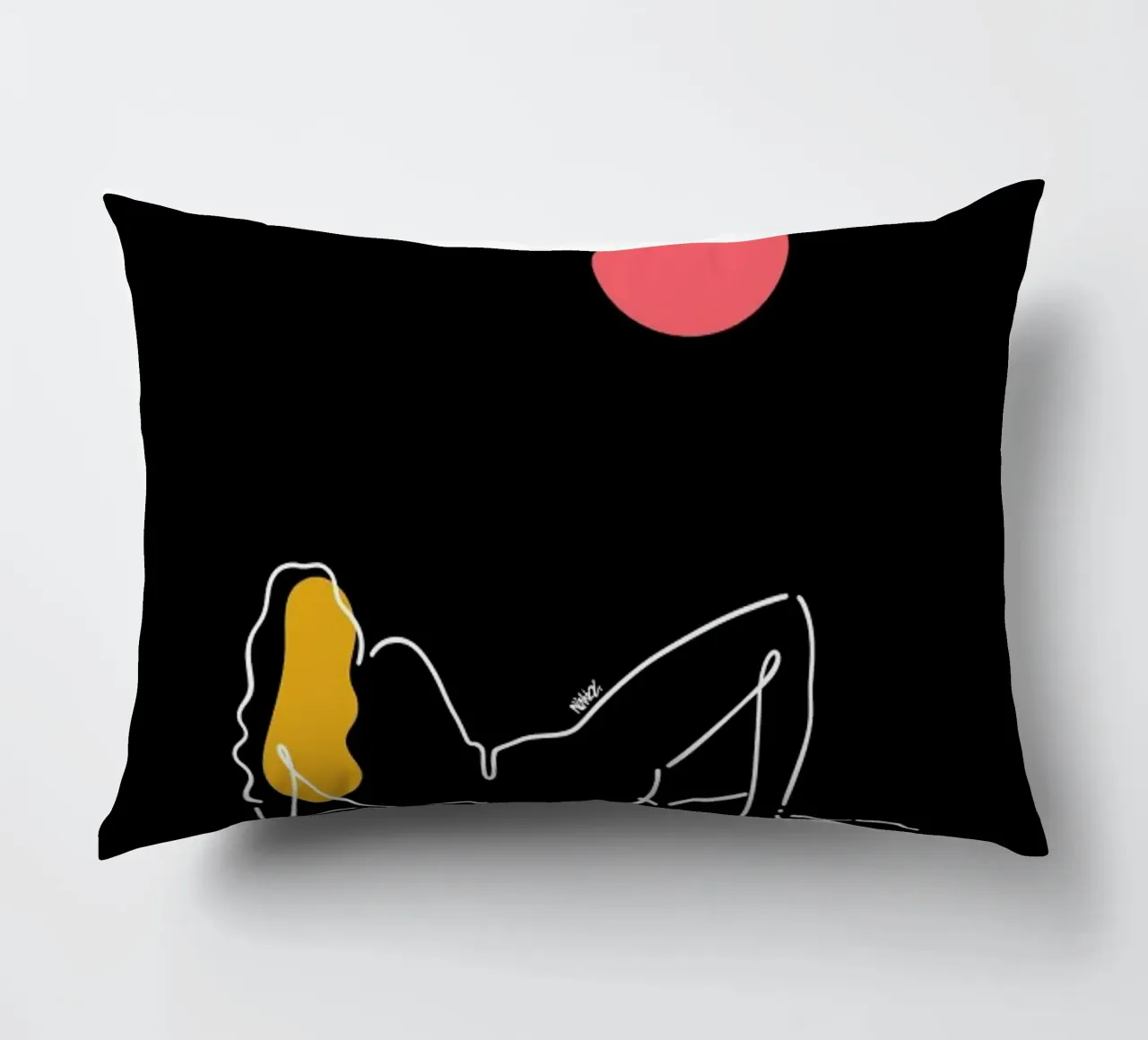 Moon cuscino da Ninhol