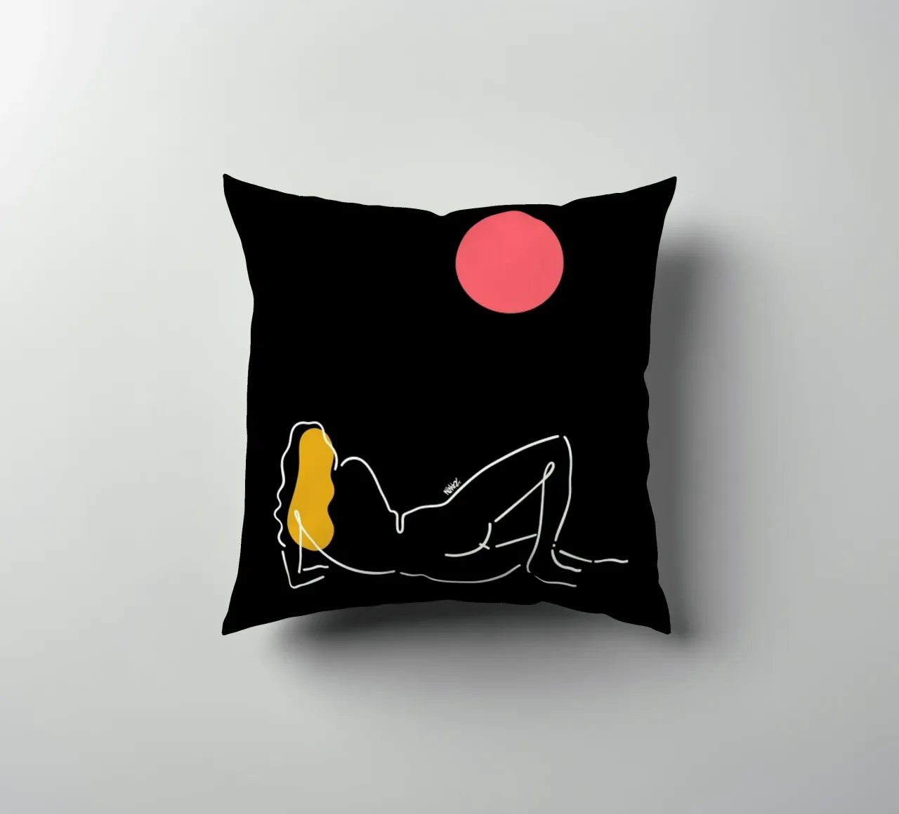 Moon cuscino da Ninhol