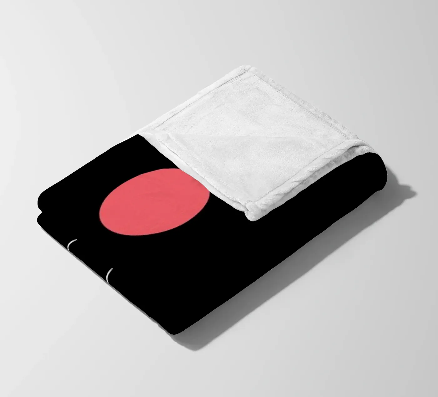 Moon fleecedeken van Ninhol