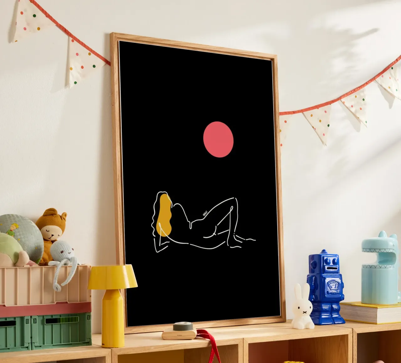 Moon plexiglass da Ninhol