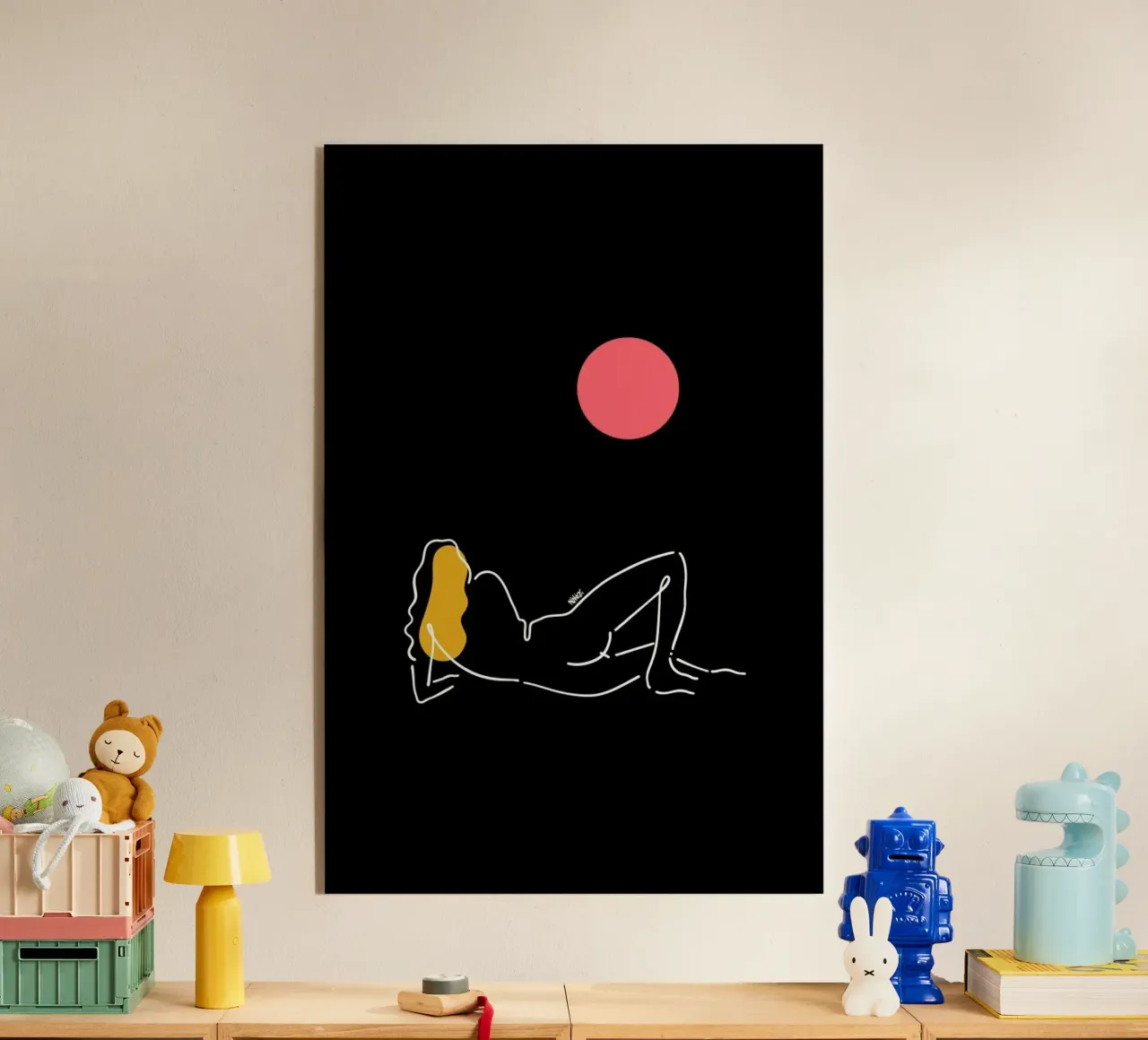 Moon plexiglass da Ninhol