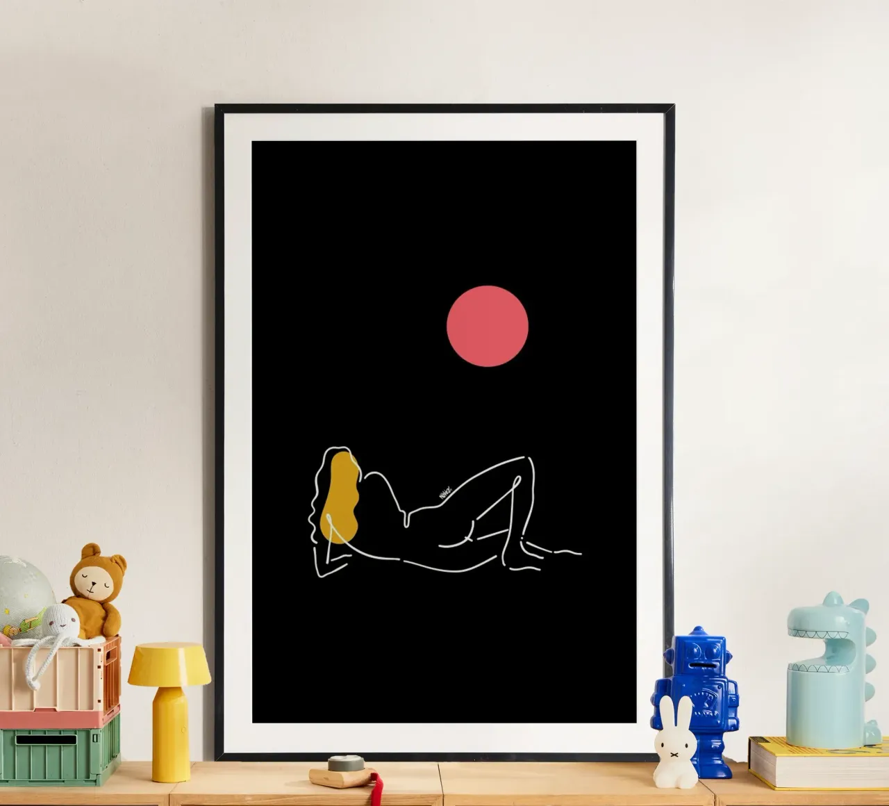 Moon carta hahnemühle da Ninhol