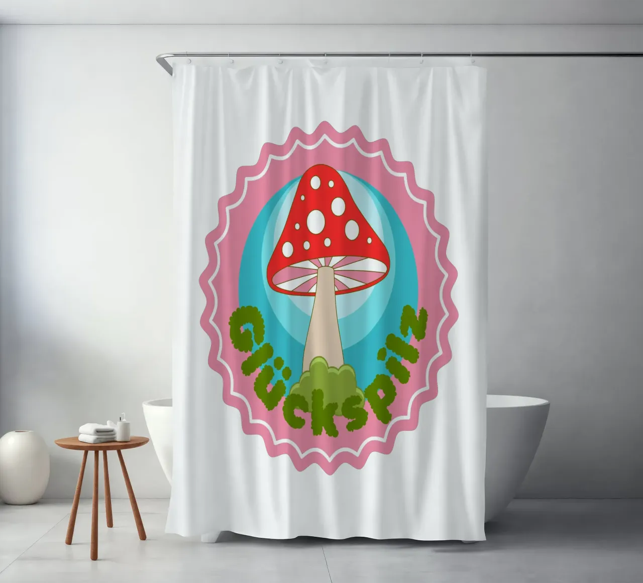 glückspilz tenda da doccia da fummelhummel