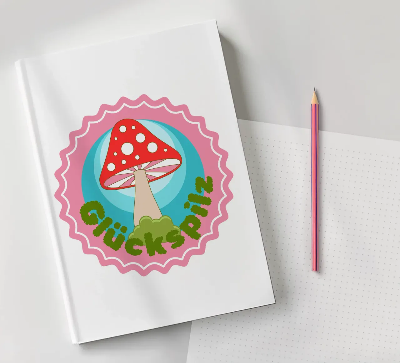 glückspilz notebook by fummelhummel