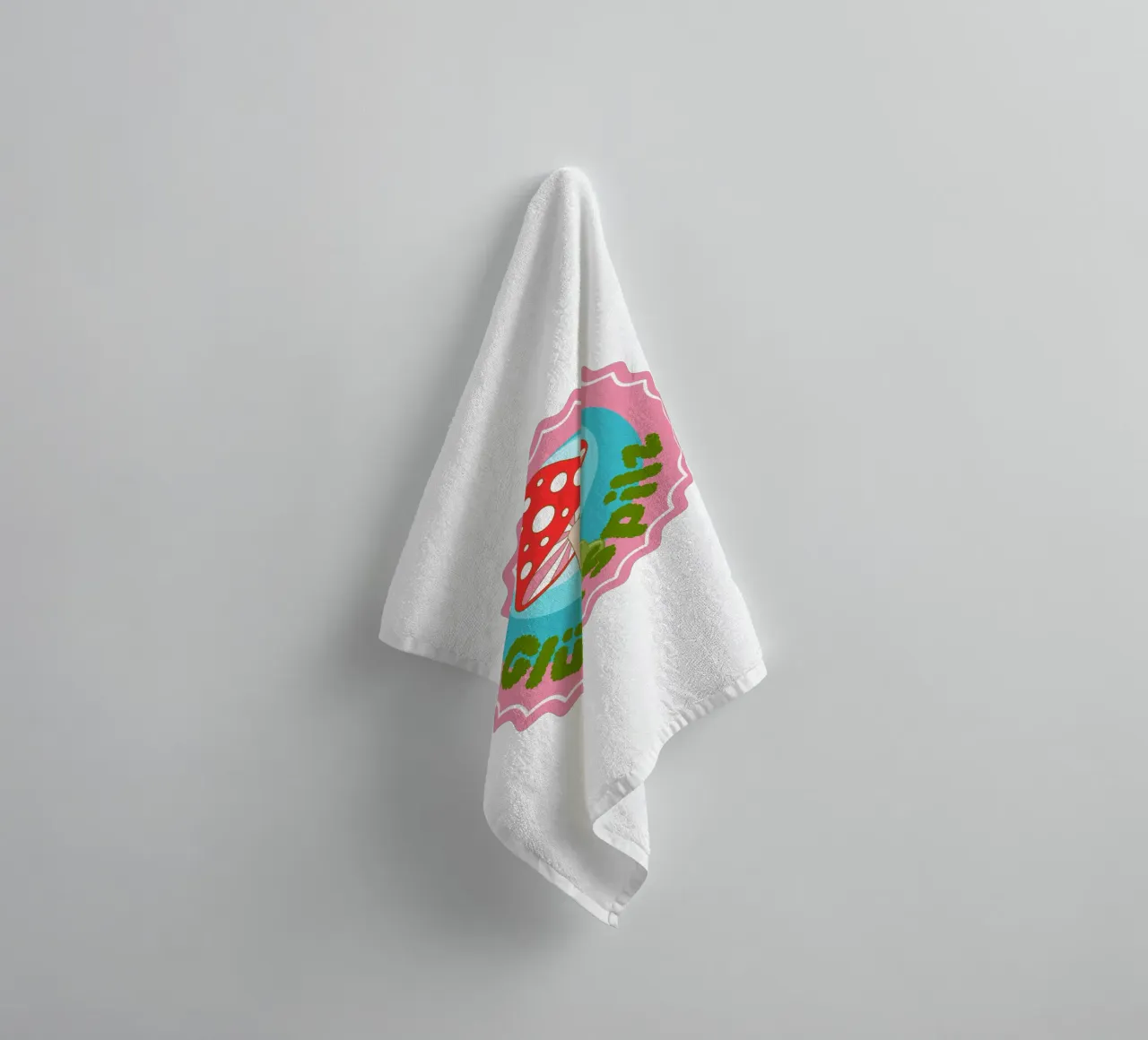 glückspilz asciugamano da bagno da fummelhummel