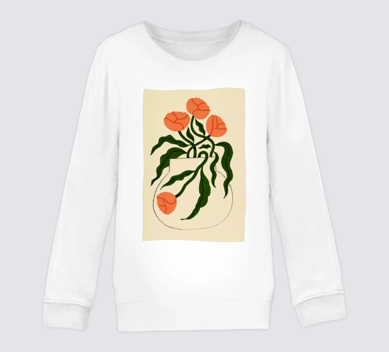 Marigolds in Motion felpa bambino da Pure