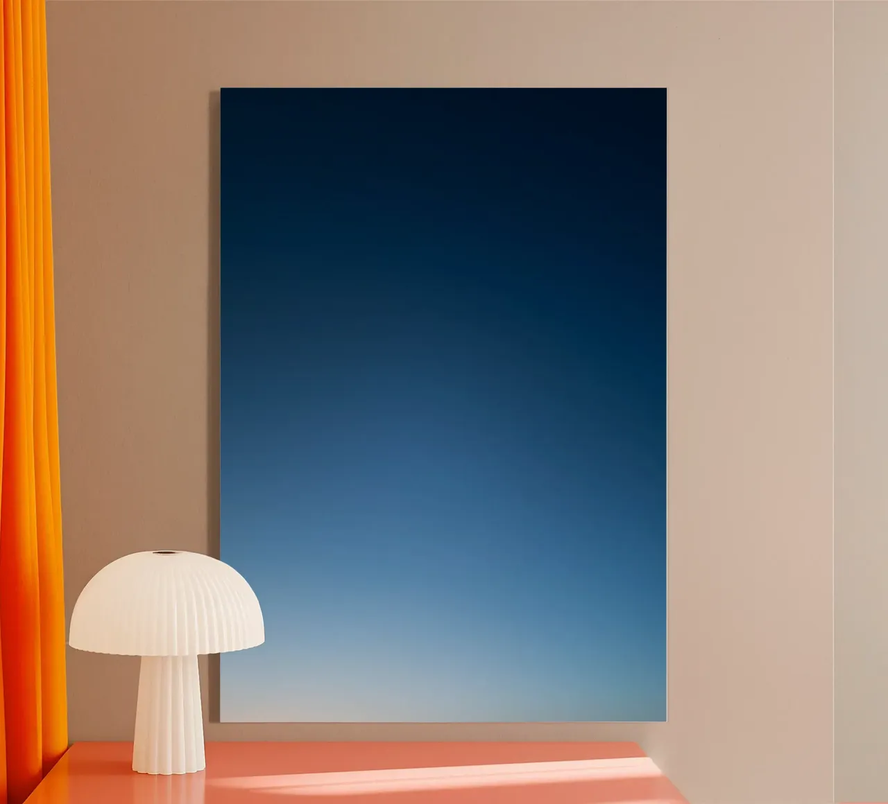 Blaue Stunde plexiglass da Flo Klein