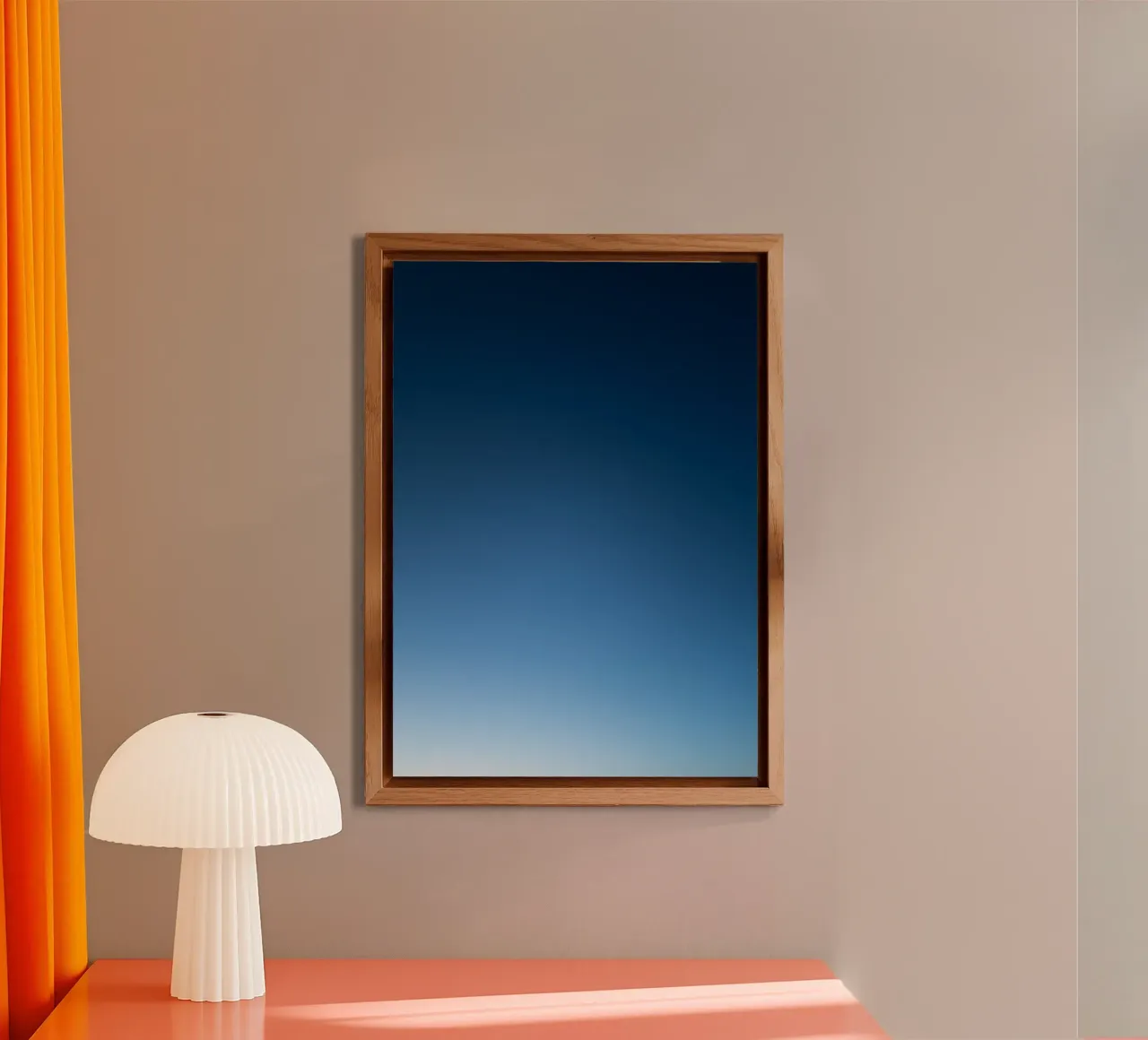 Blaue Stunde alluminio dibond da Flo Klein