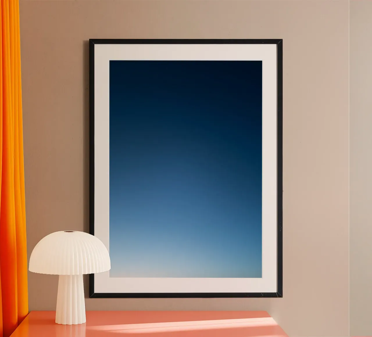 Blaue Stunde carta hahnemühle da Flo Klein