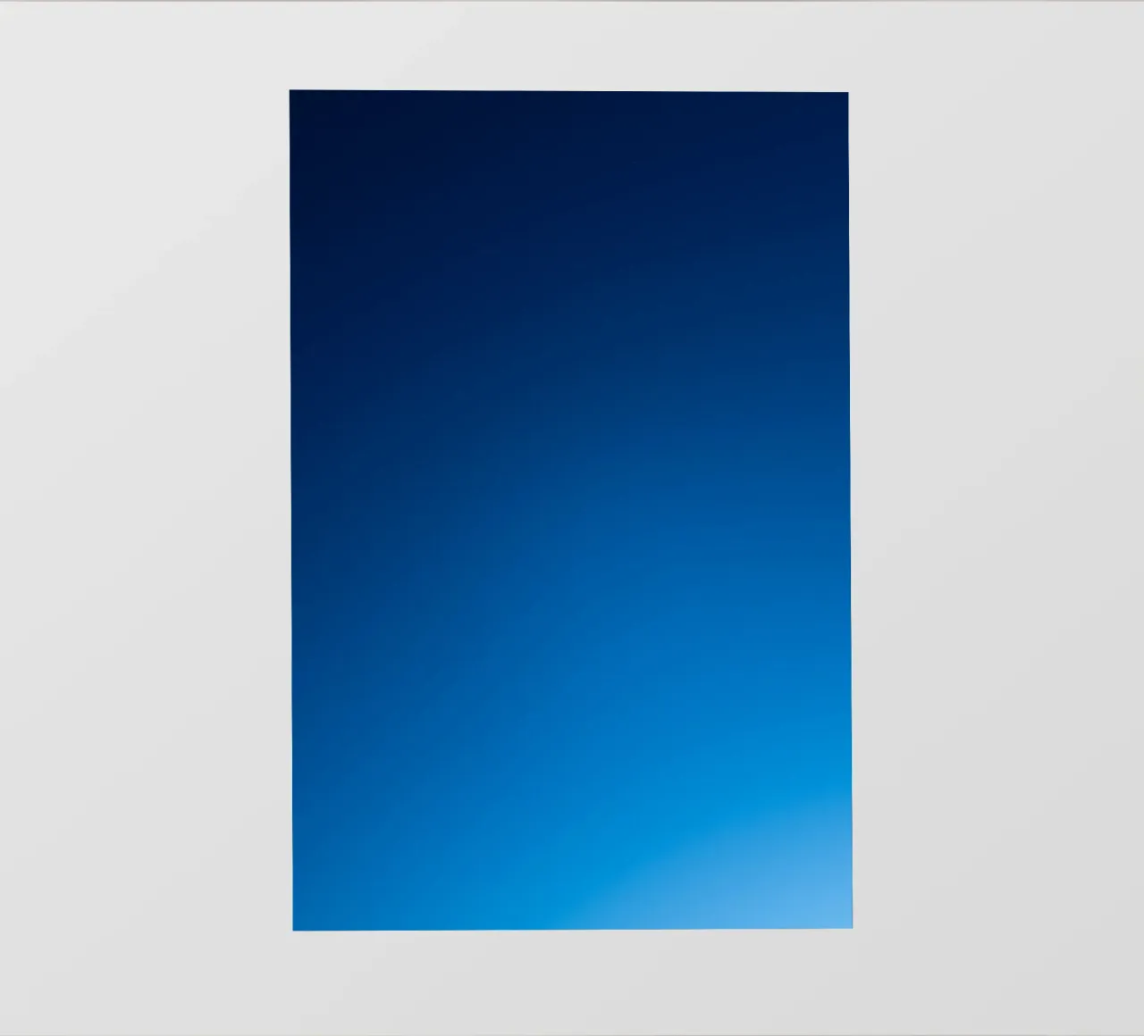 Blau photo wallpaper by Flo Klein