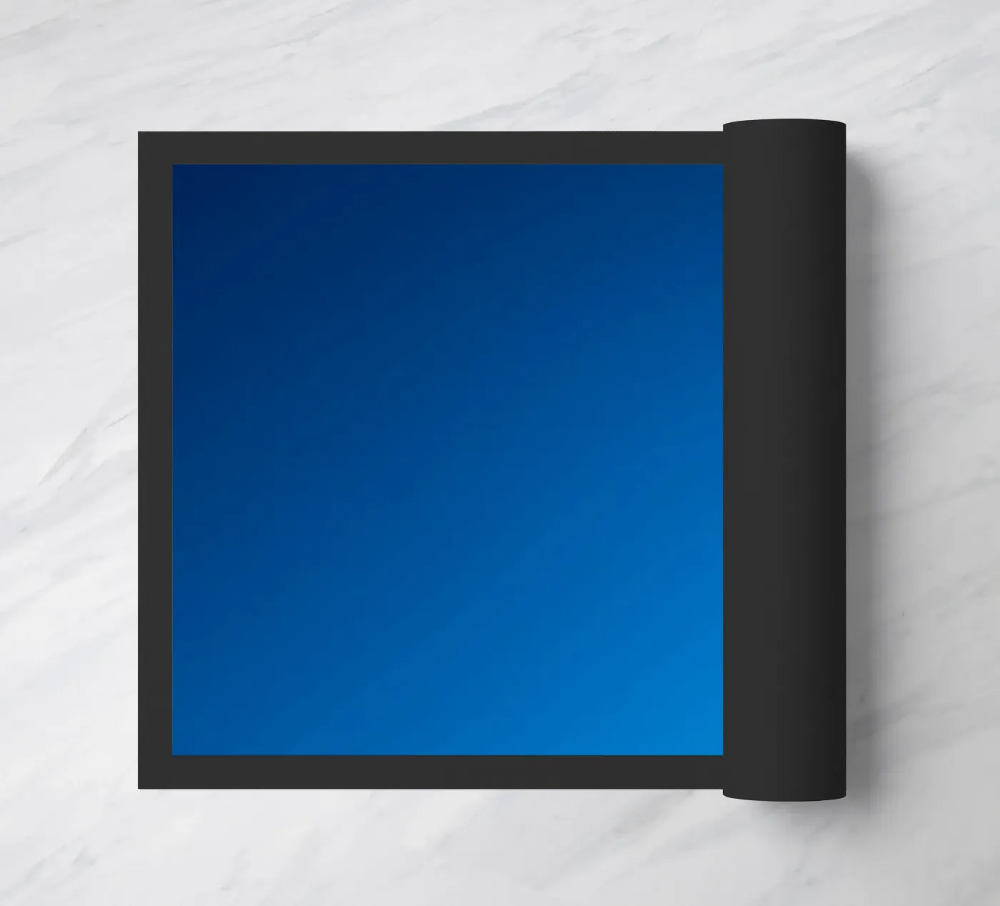 Blau doormat by UrbanART