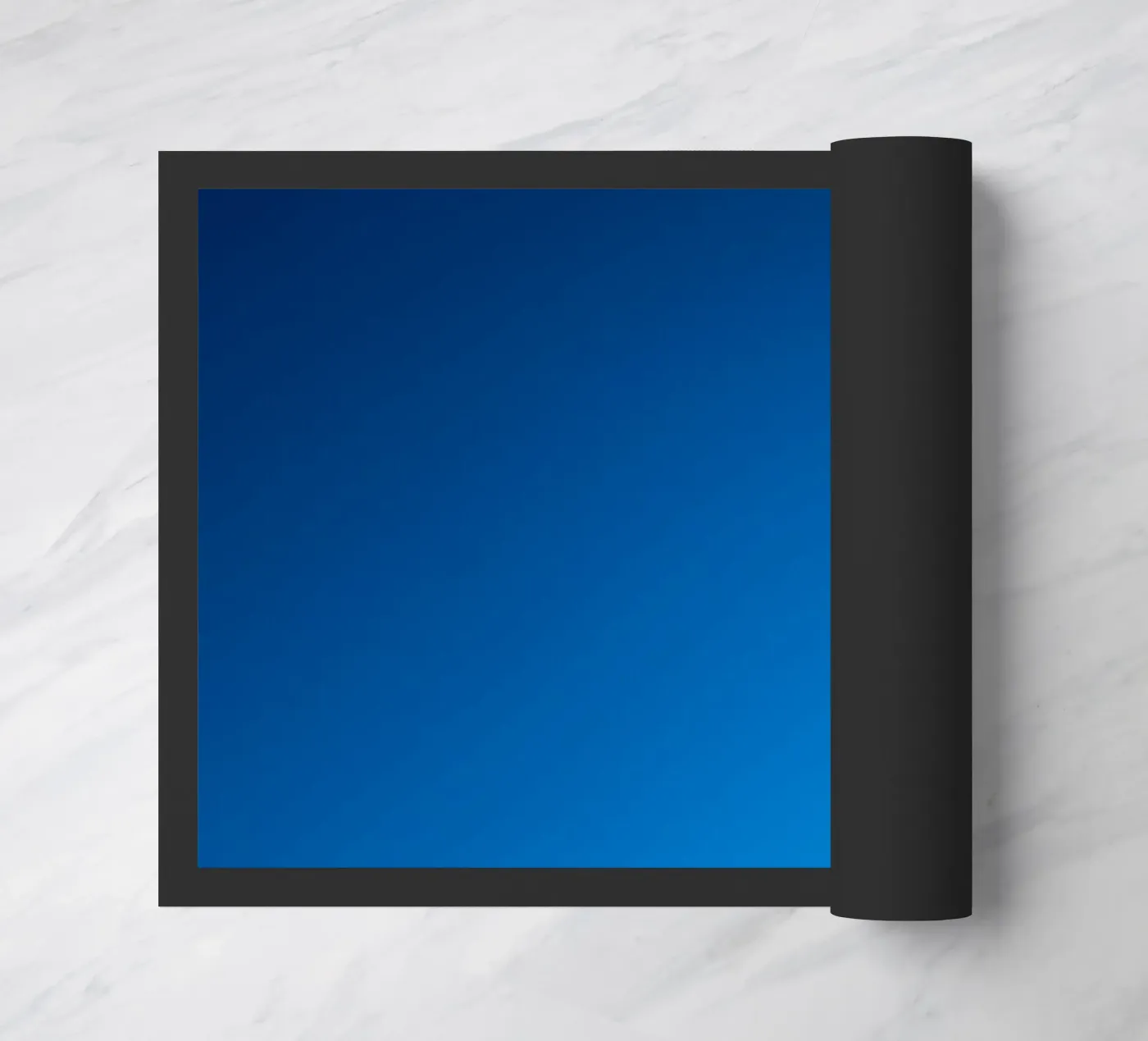 Blau doormat by UrbanART