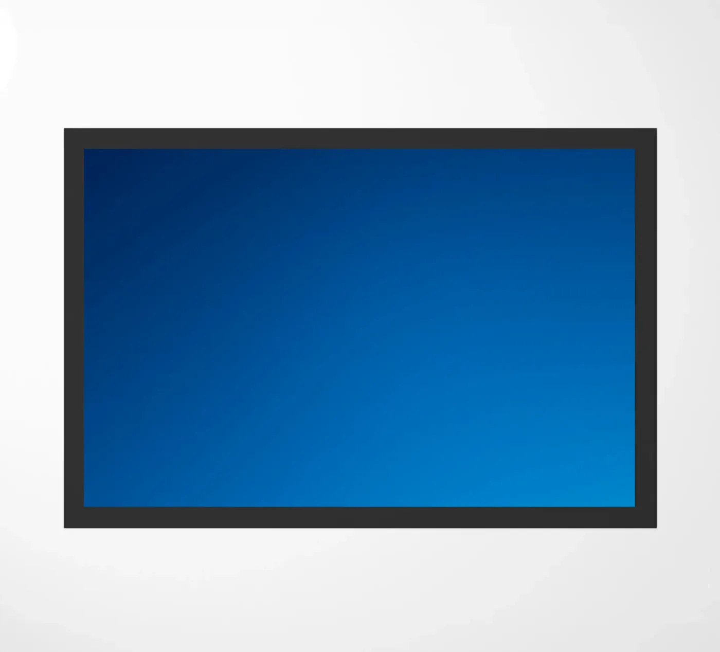 Blau doormat by UrbanART