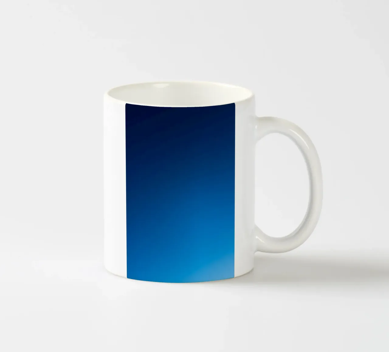 Blau tazza in ceramica da Flo Klein