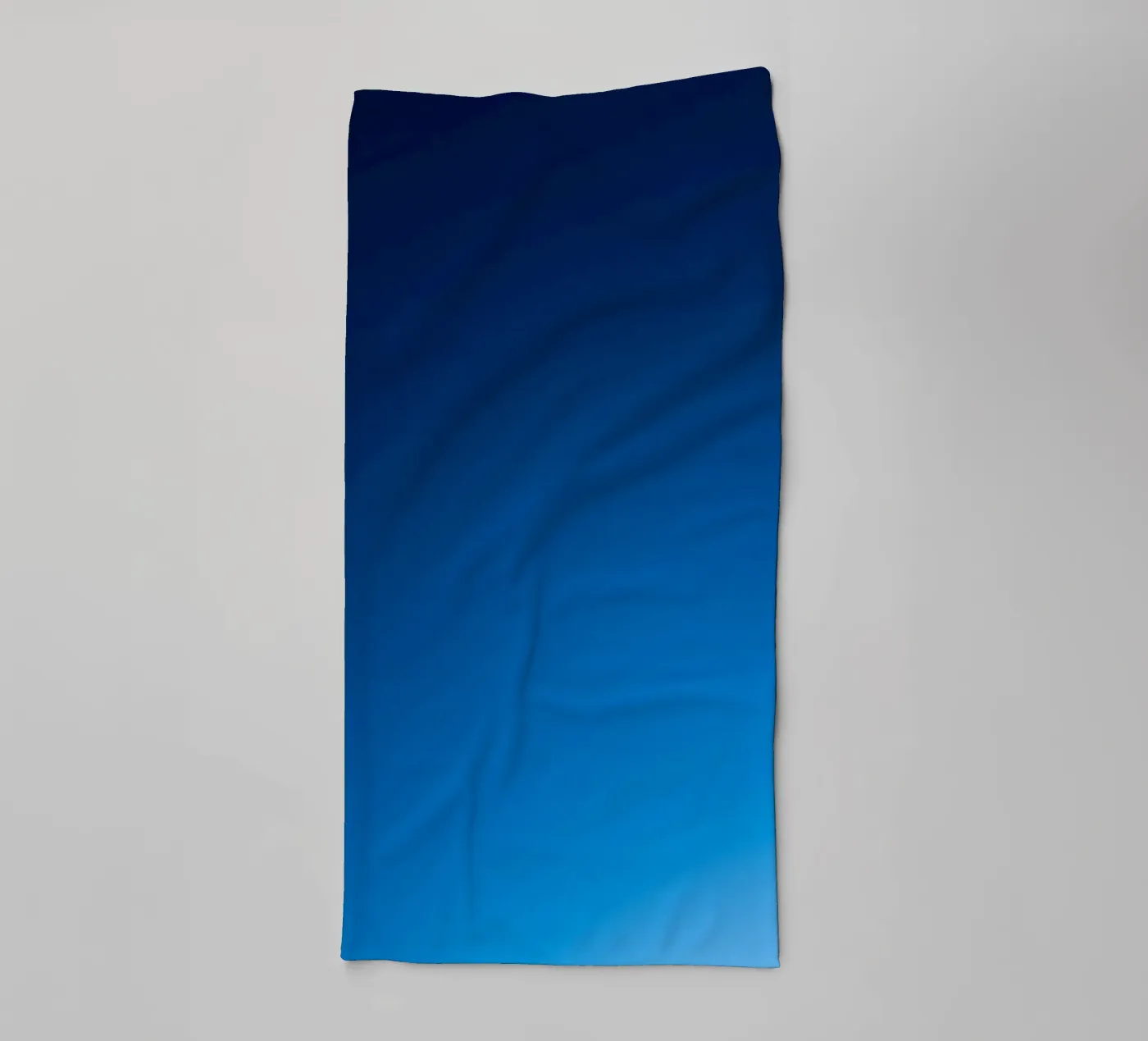 Blau towel by UrbanART
