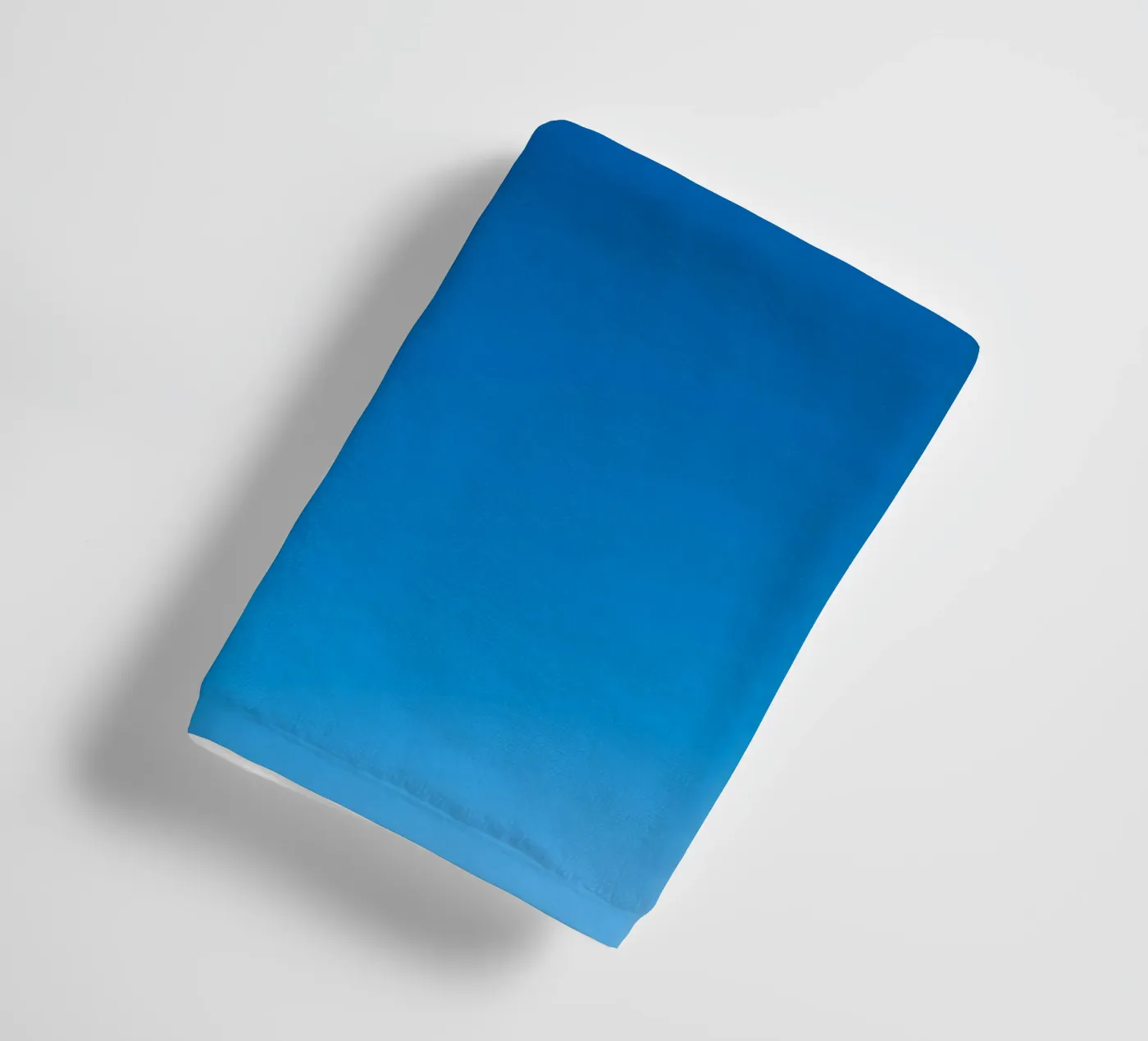 Blau towel by UrbanART