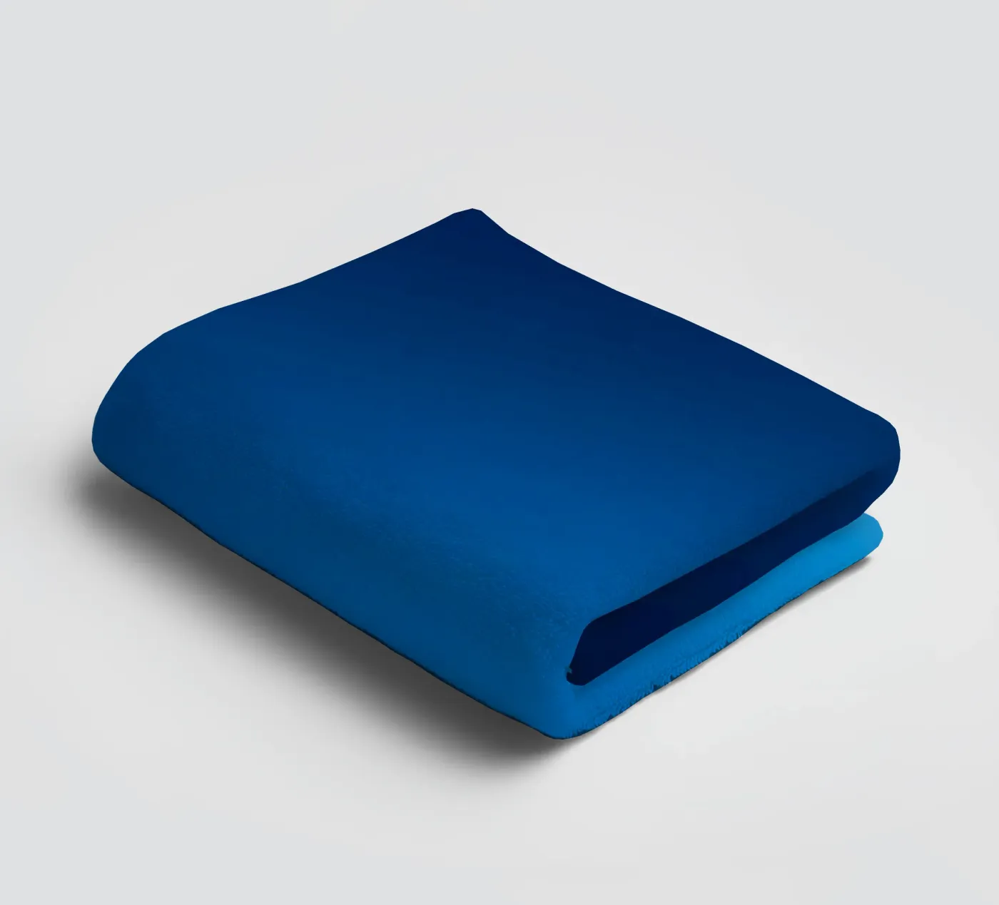 Blau towel by UrbanART