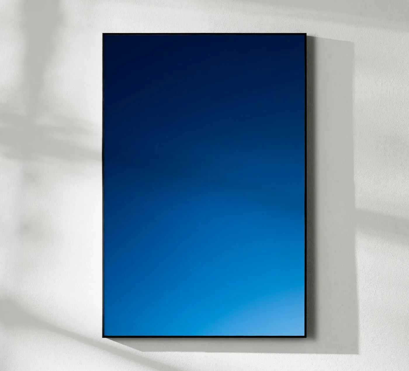 Blau Acryl-Glas von UrbanART